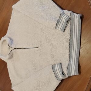 American Eagle Sherpa Half Zip